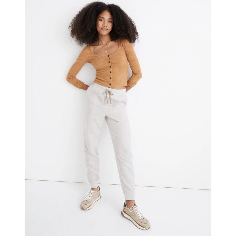 Waffleback Jogger Pants in Telluride Stone Women's Small Coastal Casual